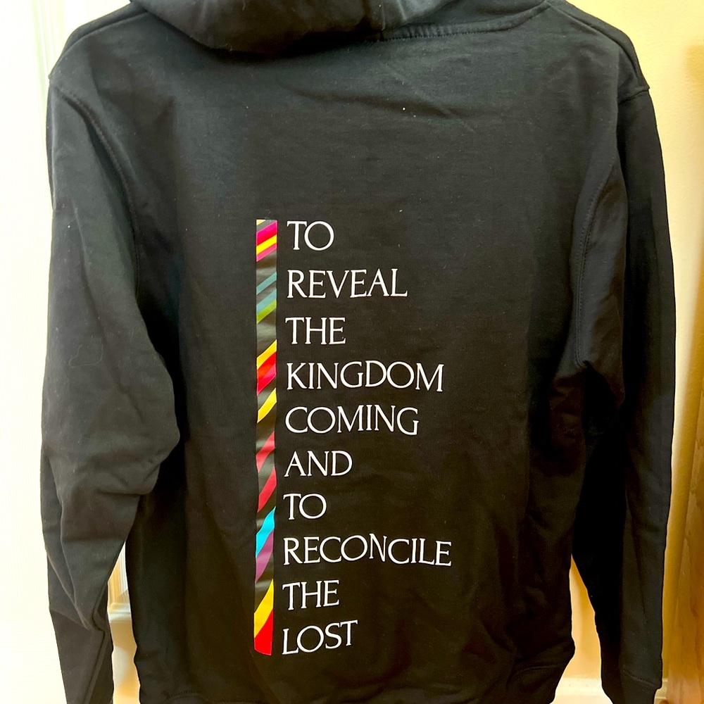 Black Hoodie Sweat Shirt - Hillsong- size Small - New Never worn